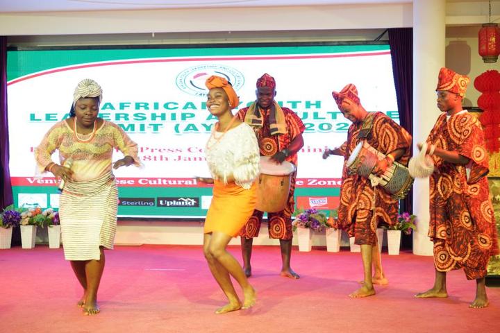 fabulous Yoruba local dance