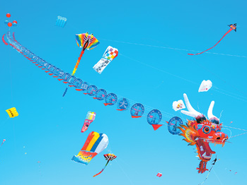 “小风筝”飞出“大产业”