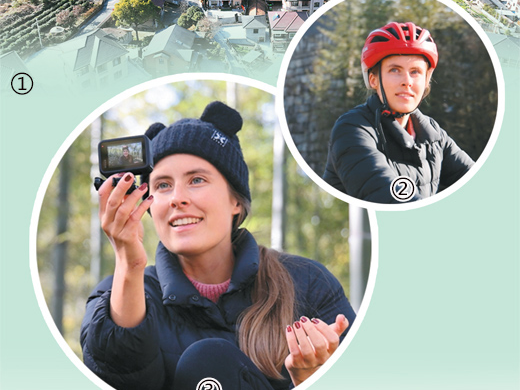 用镜头记录乡村美丽变迁（“洋网红”与一座城）