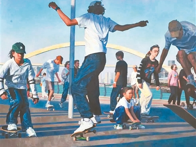 精品佳作描绘时代新貌