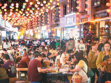 “美食+旅游”催生新业态