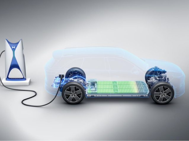 中国引领电动汽车超充电池市场