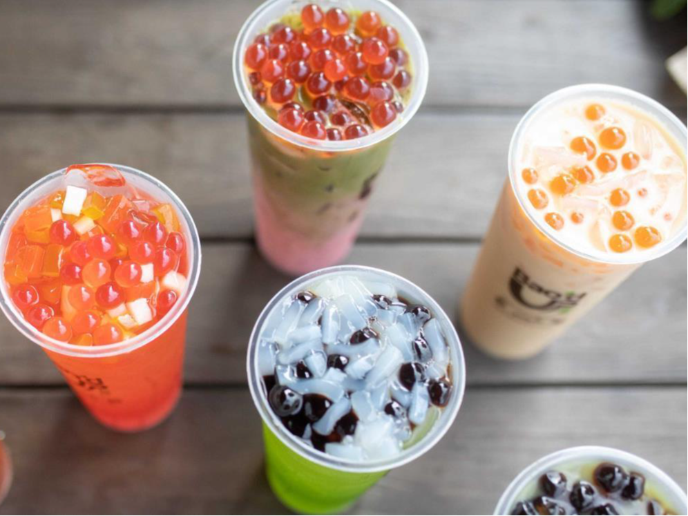 中式奶茶香飘迪拜