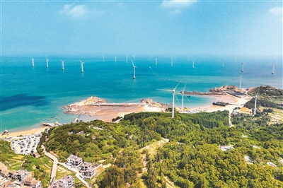 输送绿电（侨乡新貌）