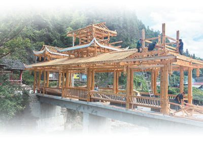 让木构技艺扮靓美丽家园（传承之光）