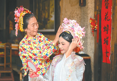 古老渔村焕发新生（侨乡新貌）