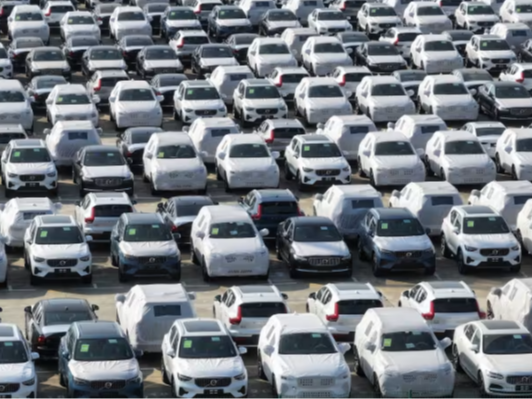 今年9月份中国乘用车出口同比增长22%