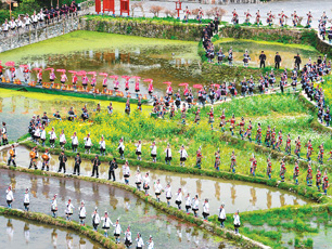 “三村”赛事带热乡村游（读城）