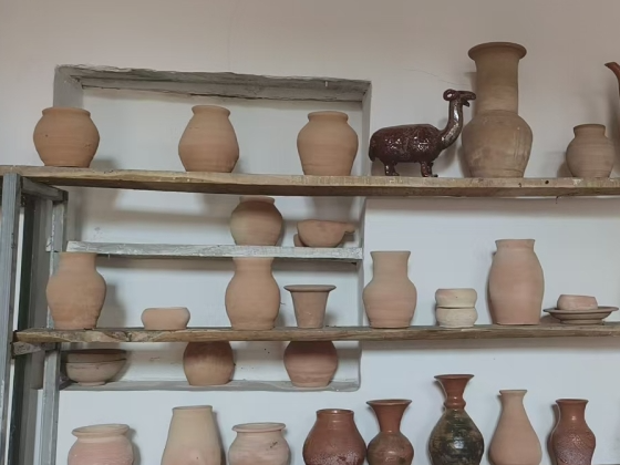 遇见非遗丨把沉睡的泥土镌刻进生活