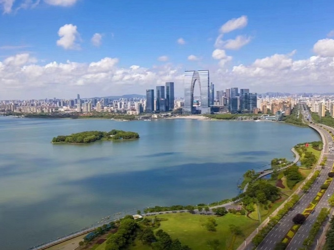 外媒：中新苏州工业园区是两国合作典范