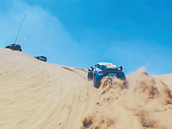 茫茫大漠中，来一场沙地竞速（跟着赛事去旅行）