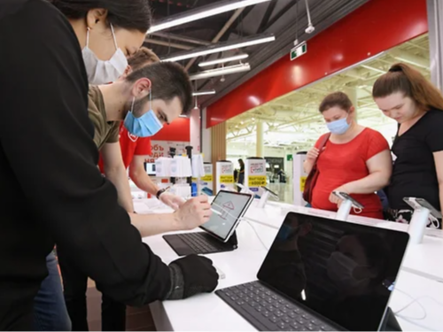 俄罗斯平板电脑销量增长，中国品牌领先