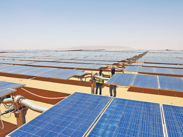 中企积极参与埃及绿色项目建设（国际视点）