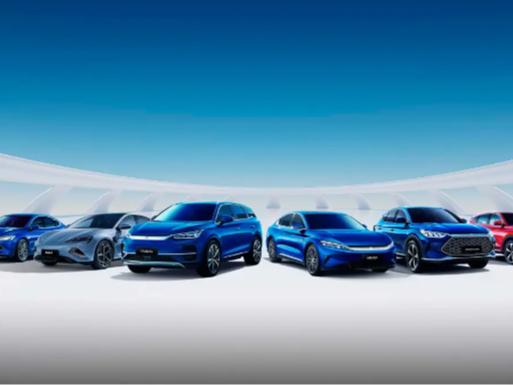 比亚迪透露欧洲市场发展计划 半年内将在德国站稳脚跟