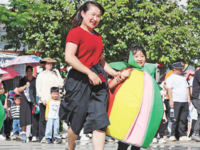 增强青少年体质，从“家”做起