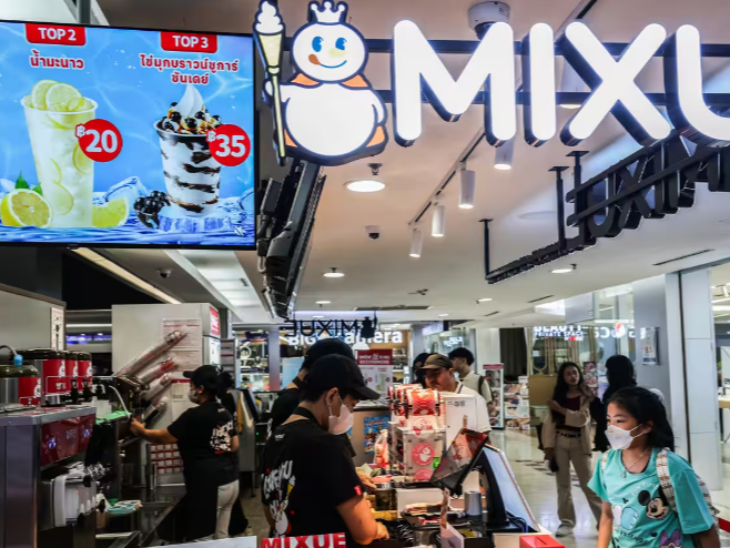 中国平价餐饮连锁店打入东南亚市场