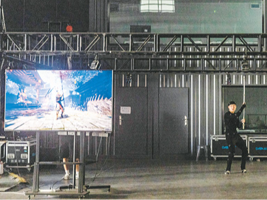 动作捕捉：给虚拟形象以“生命”