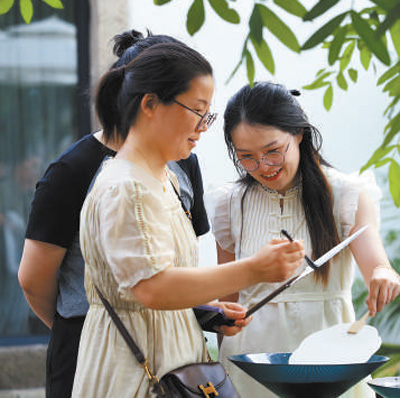 梦里水乡 古韵新景（文化中国行·走进历史文化街区）