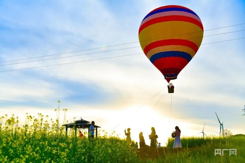 万里山河路 | 古堡“蝶变” 农旅“出圈”