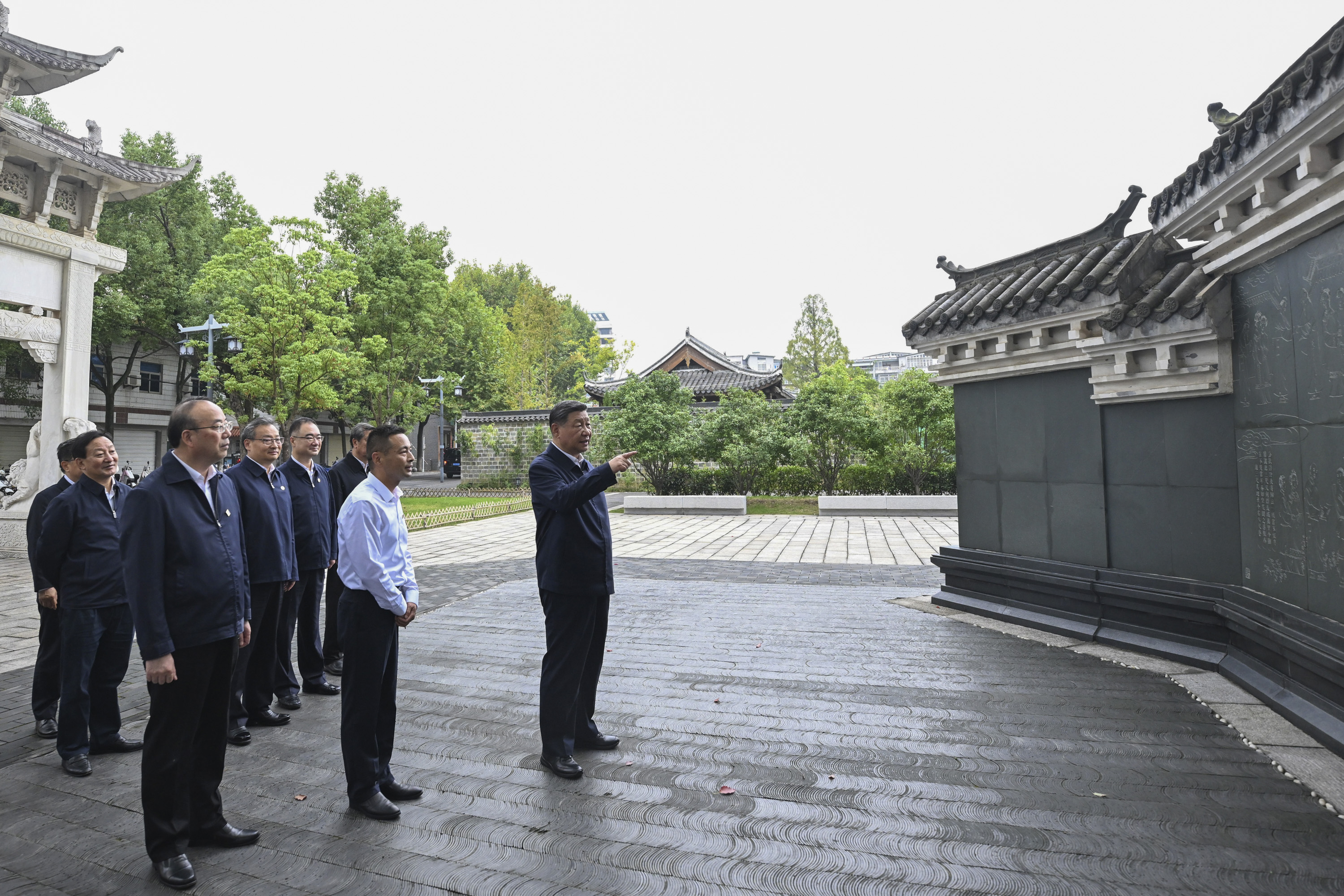 鉴往知来，跟着总书记学历史 | 从六尺巷感受中国“和文化”的源远流长