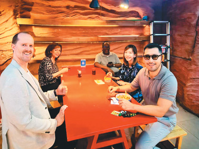 在景区体验“丝滑支付”