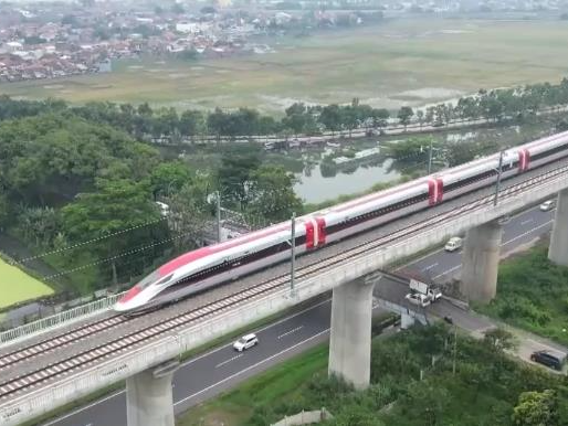 共筑繁荣之路丨雅万高铁正式运行一年 便利出行促经济发展