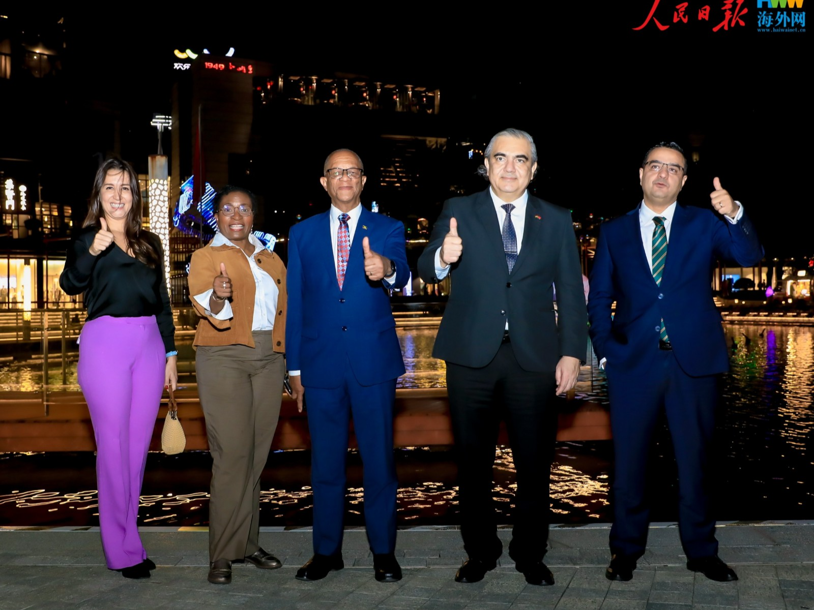 四国驻华使节走进深圳 感受中国现代化发展成就