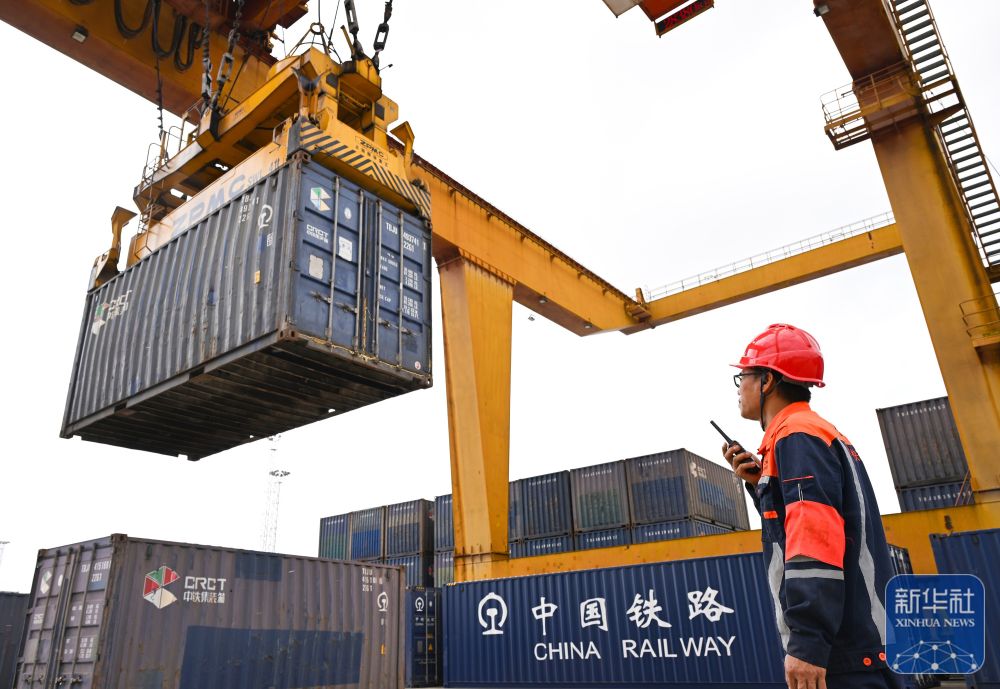 新时代中国调研行之看区域·西部篇｜广西：建设西部陆海新通道 促进海铁联运快增长