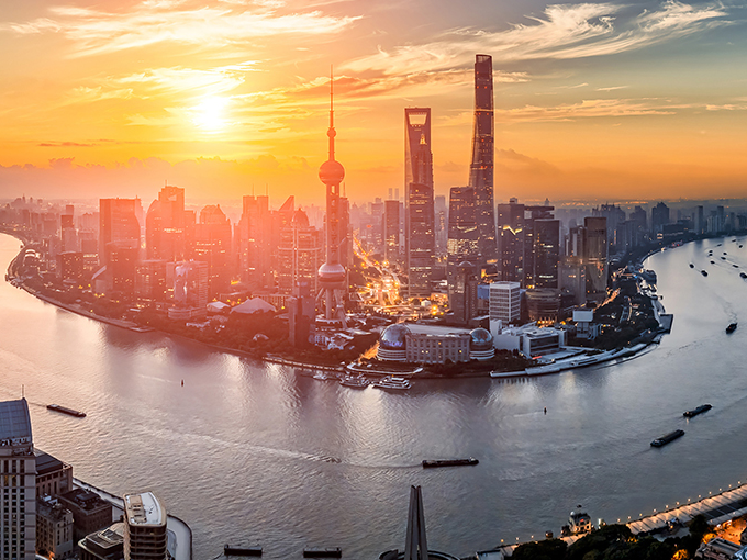 中国城市在全球城市指数中的排名显著上升