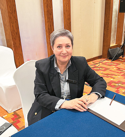 “在文明交流互鉴中遇见彼此”