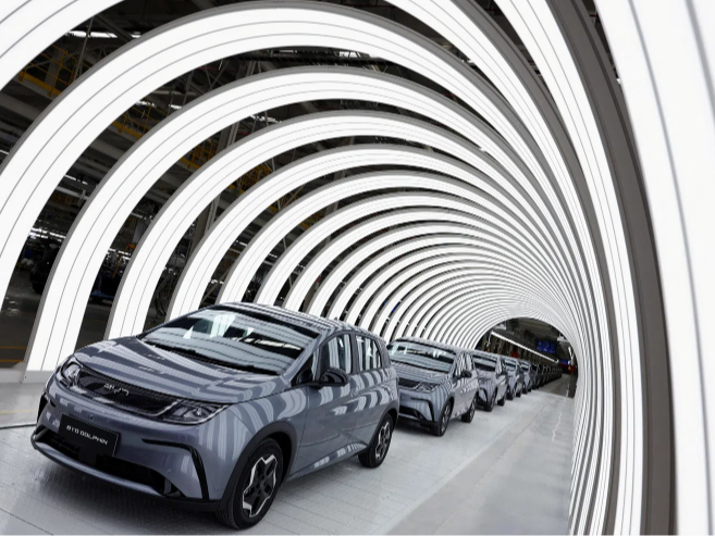 9月份中国乘用车销量出炉，中俄消费者各有所爱