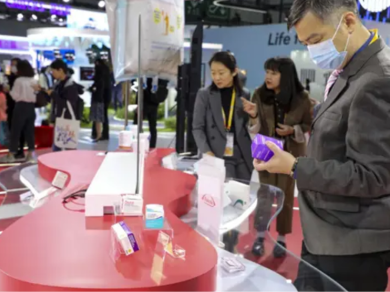 日本药企高管：中国是关键战略市场