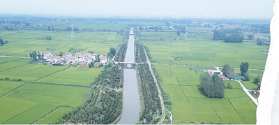 清水润泽大地 见证历史变迁（新时代画卷）