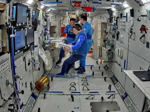 神舟十九号载人飞行任务发射场区展开全系统合练