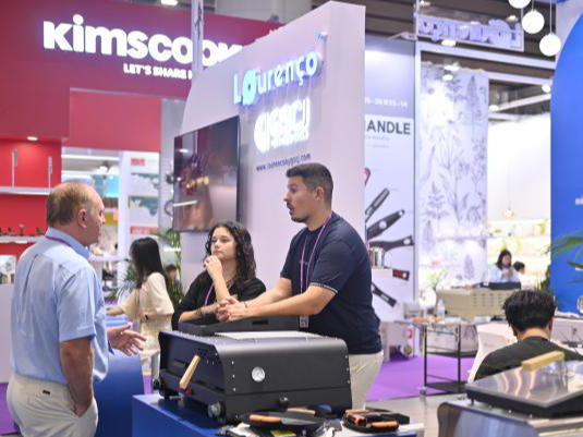 267家境外企业参加第136届广交会第二期寻机遇