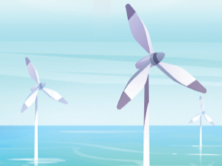 海风“吹”来新产业（经济新方位·能源新业态）