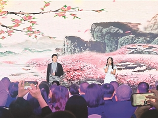 “中华文化是两岸同胞心灵的根脉和归属”