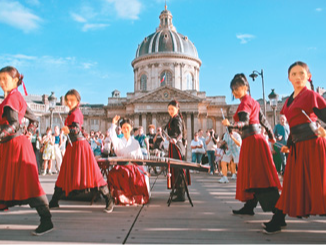 峨眉派女子功夫团“武”动四方