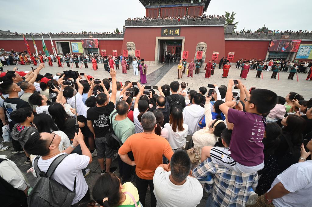 新华视点｜“3小时旅游圈”为何持续圈粉？