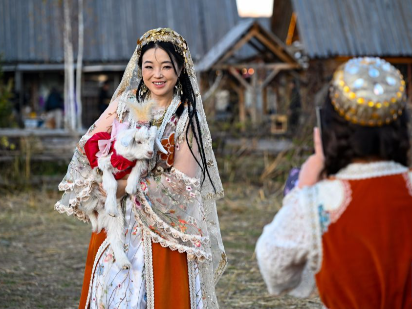 新疆阿勒泰 国庆文旅热