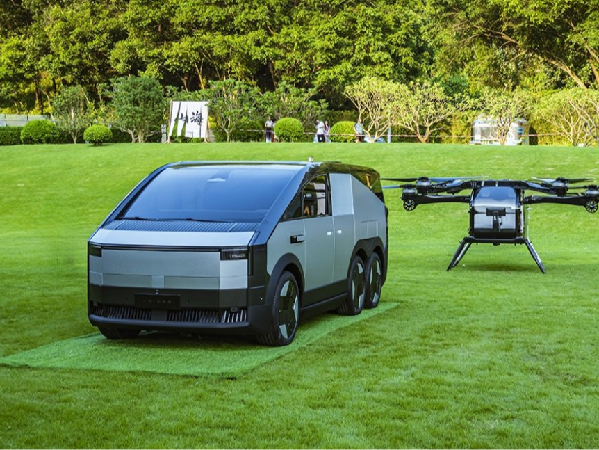 中企开始建设全球首个飞行汽车量产工厂