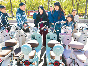 消费品以旧换新取得新成效