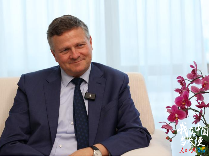 丹麦驻华大使孔墨客：“丹麦企业将在进博会大展身手”