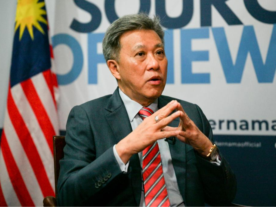 海外看中国｜“每次到中国都有新惊喜、新收获”——访马来西亚国家新闻社主席黄振威