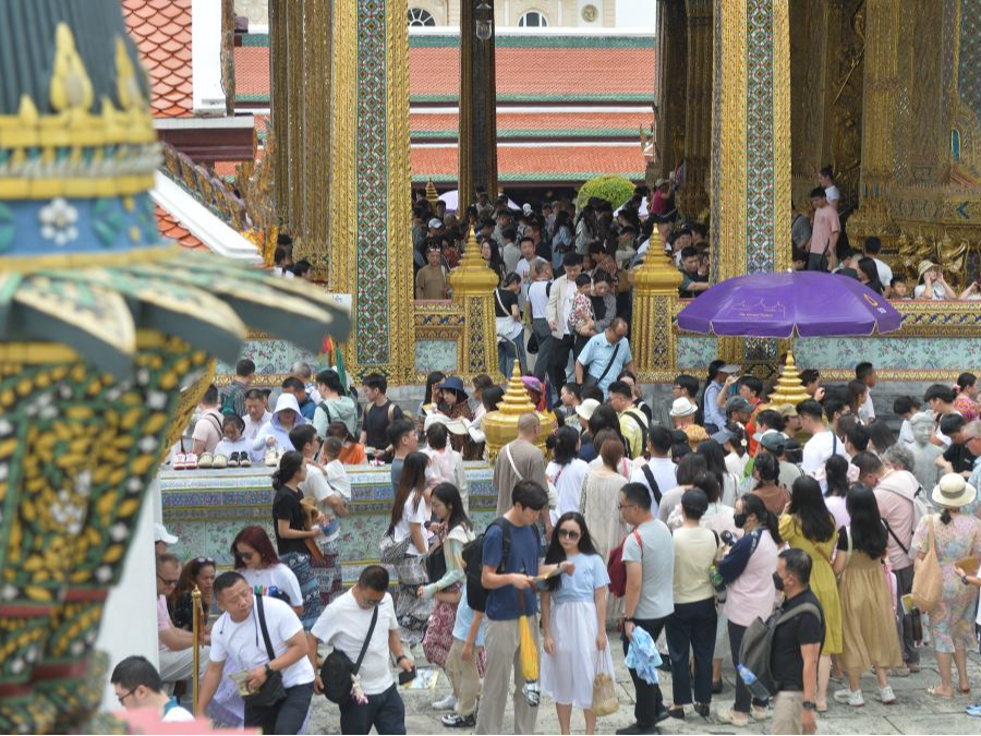 共话中国经济新机遇｜通讯：中国游客出境游升温助力泰国经济复苏