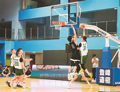 “期待在球场上结识更多台湾朋友” 