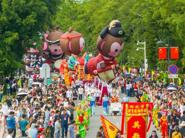 “府楼猴”IP助推广东侨乡潮州旅游热