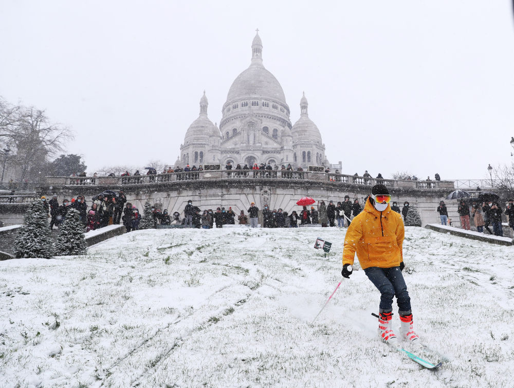 缺雪又缺钱 法国一处滑雪胜地将关闭