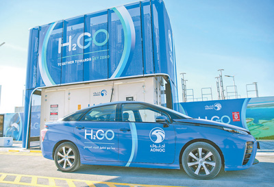 见证中国与阿联酋务实合作蓬勃发展