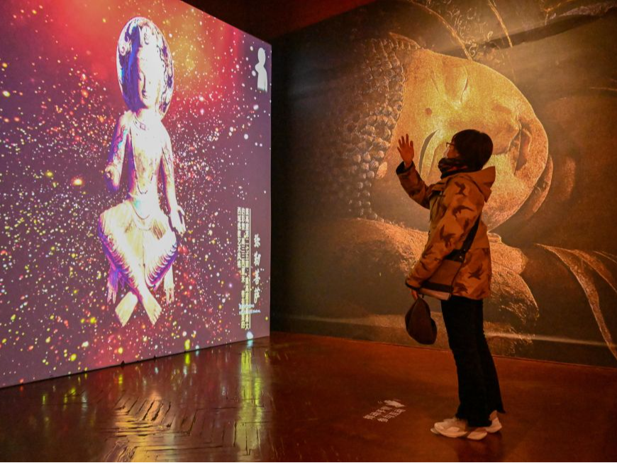 “新魅力”：中国文化在焕新传承中赢得世界青睐